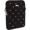 Rebecca Minkoff Ipad Case Laptop Bag Black - Bolsas - $78.00  ~ 66.99€