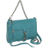 Rebecca Minkoff Mini Mac Clutch,Teal,One Size - Bag - $195.00 