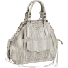 Rebecca Minkoff Mini Romeo  Shoulder Bag Grey - Torby - $495.00  ~ 425.15€