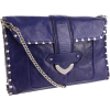 Rebecca Minkoff Overnight Shoulder Bag Electric Blue - Torbe - $350.00  ~ 300.61€