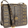 Rebecca Minkoff Passion Shoulder Bag Charcoal - Torby - $525.00  ~ 450.91€