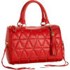 Rebecca Minkoff Quilted Flame Satchel Electric Orange - Torbe - $499.99  ~ 3.176,22kn