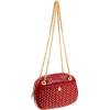 Rebecca Minkoff Quilted Kiss & Tell Mini Bag Blood Red - Torby - $173.37  ~ 148.90€