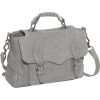 Rebecca Minkoff Small Schoolboy Shoulder Bag Pale Grey - バッグ - $250.00  ~ ¥28,137