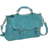 Rebecca Minkoff Small Schoolboy Shoulder Bag Teal - Borse - $250.00  ~ 214.72€