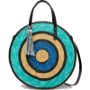 Rebecca Minkoff Straw Circle Tote - Hand bag - 
