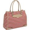 Rebecca Minkoff Striped Diamond  Tote Red Stripe - Bag - $225.00  ~ £171.00