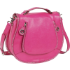 Rebecca Minkoff Vanity Crossbody - Lizard Electric Pink - Taschen - $395.00  ~ 339.26€
