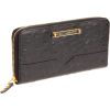 Rebecca Minkoff Women's Large Zip Around Wallet S212B24P Wallet Black - Portfele - $225.00  ~ 193.25€