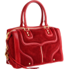 Rebecca Minkoff Women's Mab Mini Bombe 10NBBLPF11 Shoulder Bag Blood Red - Bolsas - $525.00  ~ 450.91€