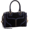 Rebecca Minkoff Women's Mab Mini Bombe 10NBBLPF11 Shoulder Bag Navy - Torbe - $525.00  ~ 3.335,10kn