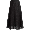 Rebecca Taylor Malorie lace silk skirt - Krila - 