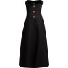 Rebecca de Ravenel strapless dress - Obleke - 