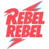 Rebel Rebel - イラスト用文字 - 