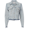 Reconstructed Denim Jacket - Jacket - coats - 