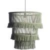 Recycled Cotton Three Tier Chandelier - Luzes - 