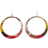 Recycled Earrings - Uhani - 