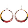 Recycled Earrings - Aretes - 