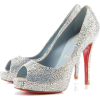 Red Bottom Christian Louboutin - Sapatos clássicos - 