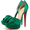 Red Bottom Christian Louboutin - Klasične cipele - 