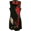Red Dragon Panel Tunic - Dresses - 