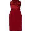 Red Dress, Red, Cocktail Dress, Dress - Obleke - £263.00  ~ 297.22€