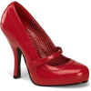 Red Pinup Couture Maryjane Pump - 8 - Čevlji - $42.50  ~ 36.50€