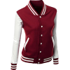 Red Quin Jacket - Jacket - coats - 