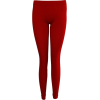 Red Seamless Leggings Full Length - Tajice - $7.90  ~ 50,19kn