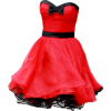 Red and black - Dresses - 