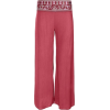 Red Embellished Pant - Venus - Leggings - 