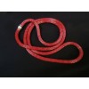 Red long spiral necklace - Necklaces - $55.88 