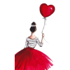 Red Baloon - Illustrazioni - 