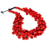 Red Bead Necklace - 项链 - 