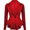 Red Blazer - Jacket - coats - 