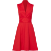 Red Carven dress - アウター - 