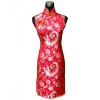 Red Chinese Dress - Dresses - 