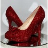 Red Dorothy bling heel - Классическая обувь - 