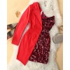 Red Dress - Sfondo - 
