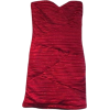 Red Dress - Cinture - 