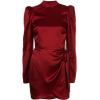 Red. Dress - sukienki - 