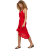 Red Dress with Model - Dresses - $29.99 