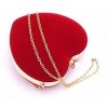 Red Heart Clutch - Clutch bags - 