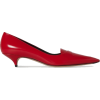 Red Heel in Leather - Klasični čevlji - 