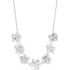 Red Herring - Pearl flower necklace - Necklaces - £4.80  ~ $6.32