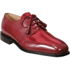 Red Leather Shoes Oxford Reds - Classic shoes & Pumps - 