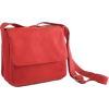 Red Messenger Bag - Messaggero borse - 