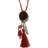 Red Necklace - Colares - 
