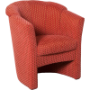 Red Office Tub Armchair, 1990s - Mobília - 