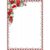 Red Rose Frame - Рамки - 